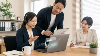 中小企業がAI営業ロープレを導入する方法|少人数チーム向けの始め方