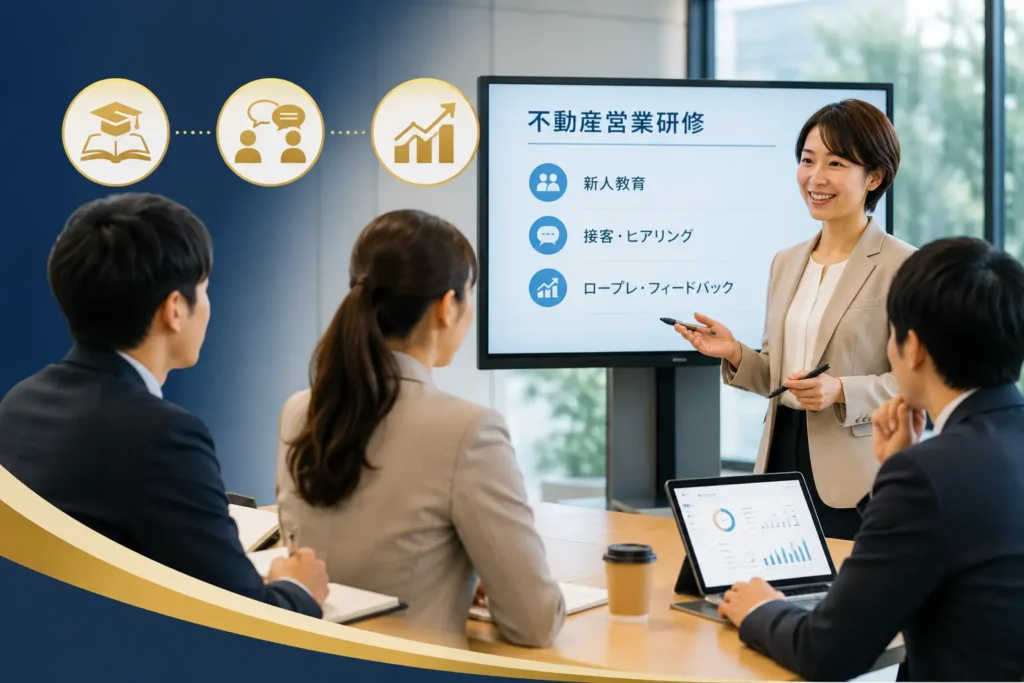 新人教育・接客・ロープレ