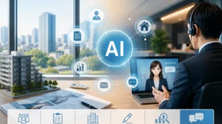 不動産営業でAIを活用する方法|営業支援とAIロープレの違い