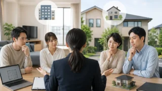 賃貸仲介と売買仲介のヒアリングの違い|顧客・質問項目・接客の進め方